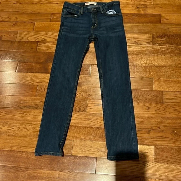 Levi’s strauus blue skinny  5/10 men boys jeans - Picture 1 of 11